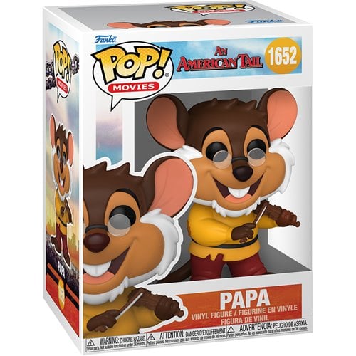ToyShnip Funko Pop! Movies - An American Tail Vinyl Figures - Select Figure(s)