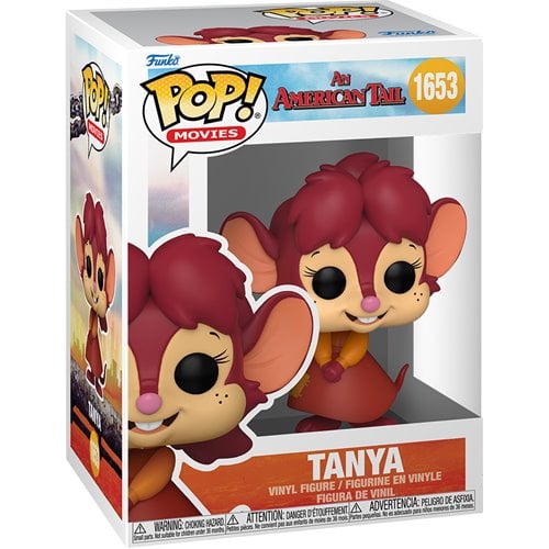 ToyShnip Funko Pop! Movies - An American Tail Vinyl Figures - Select Figure(s)