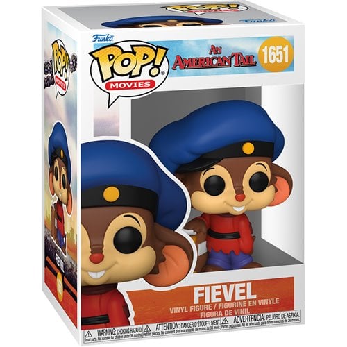 ToyShnip Funko Pop! Movies - An American Tail Vinyl Figures - Select Figure(s)