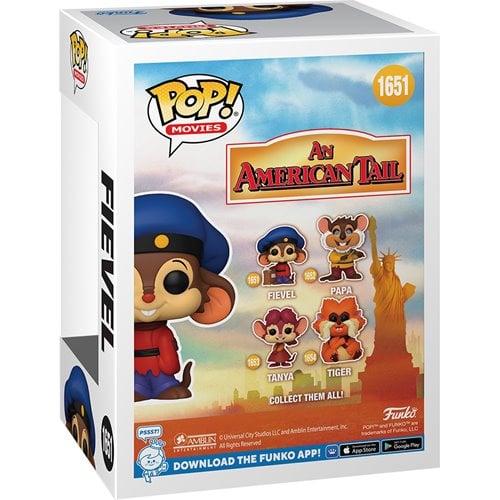 ToyShnip Funko Pop! Movies - An American Tail Vinyl Figures - Select Figure(s)
