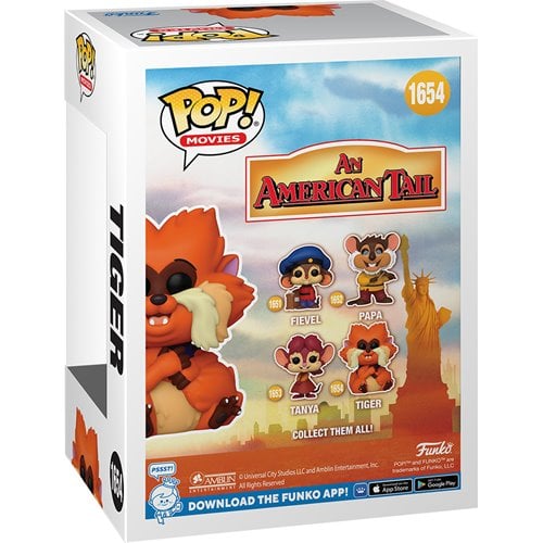 ToyShnip Funko Pop! Movies - An American Tail Vinyl Figures - Select Figure(s)