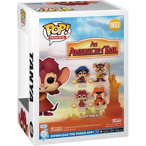 ToyShnip Funko Pop! Movies - An American Tail Vinyl Figures - Select Figure(s)
