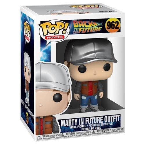 ToyShnip Funko Pop! Movies - Back to the Future Vinyl Figures - Select
