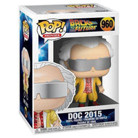 ToyShnip Funko Pop! Movies - Back to the Future Vinyl Figures - Select