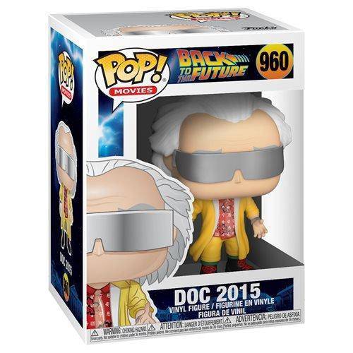 ToyShnip Funko Pop! Movies - Back to the Future Vinyl Figures - Select