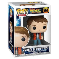 ToyShnip Funko Pop! Movies - Back to the Future Vinyl Figures - Select