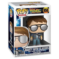 ToyShnip Funko Pop! Movies - Back to the Future Vinyl Figures - Select