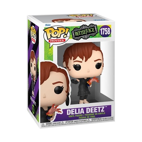 ToyShnip Funko Pop! Movies - Beetlejuice Vinyl Figure - Select Figure(s)