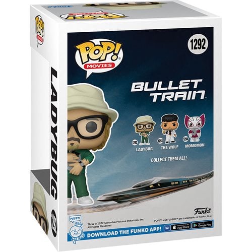 ToyShnip Funko Pop! Movies - Bullet Train Vinyl Figures - Select Figure(s)