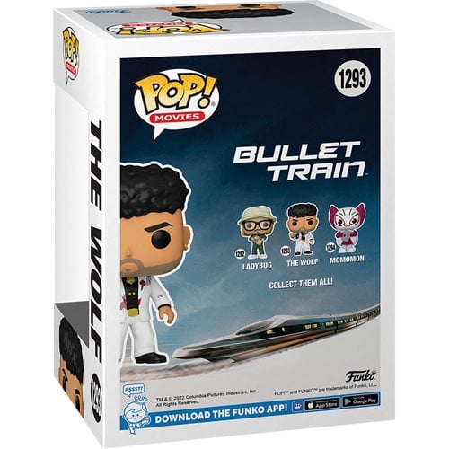 ToyShnip Funko Pop! Movies - Bullet Train Vinyl Figures - Select Figure(s)