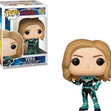 ToyShnip Funko Pop! Movies - Captain Marvel Vinyl Figures - Select Figure(s)