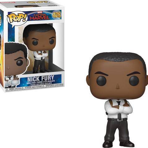 ToyShnip Funko Pop! Movies - Captain Marvel Vinyl Figures - Select Figure(s)