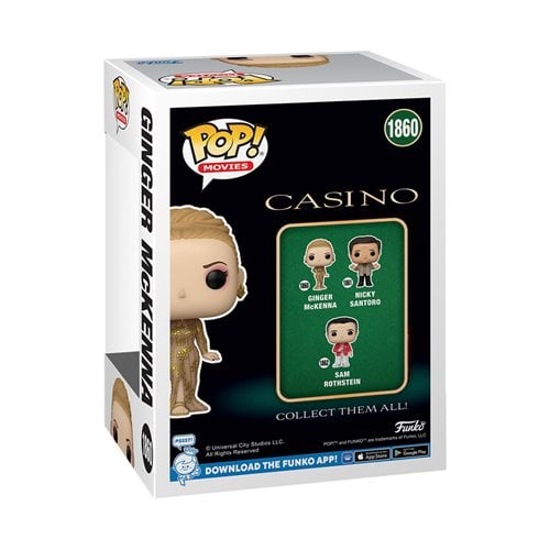 ToyShnip Funko Pop! Movies - Casino Vinyl Figures - Select Figure(s)
