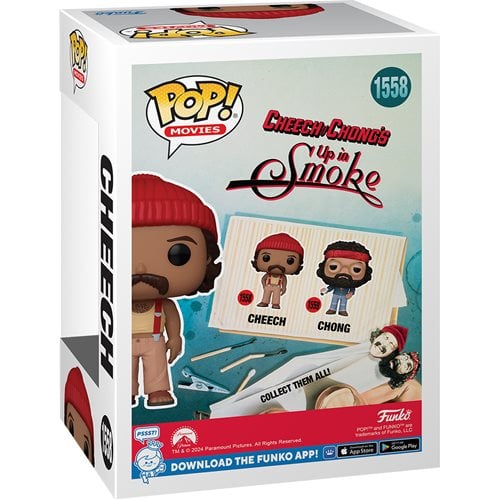 ToyShnip Funko Pop! Movies Cheech & Chong: Up in Smoke Vinyl Figures - Select
