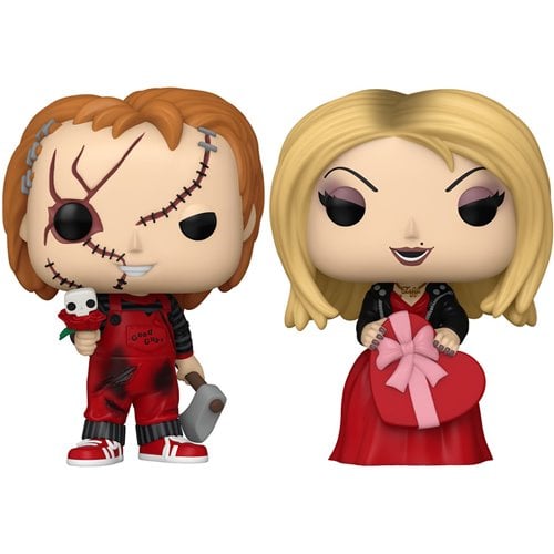 ToyShnip Funko Pop! Movies - Childs Play Valentines Chucky Vinyl Figure -