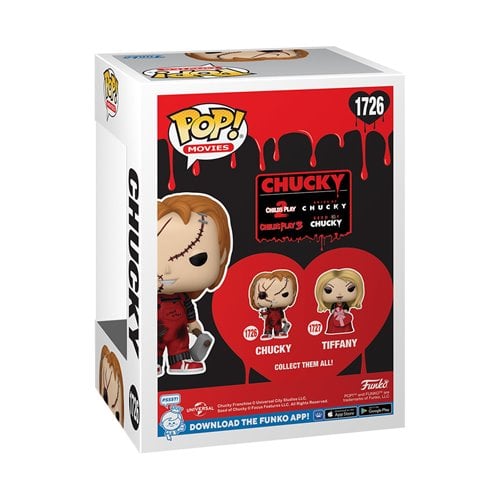 ToyShnip Funko Pop! Movies - Childs Play Valentines Chucky Vinyl Figure -