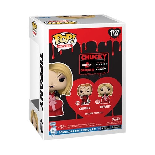ToyShnip Funko Pop! Movies - Childs Play Valentines Chucky Vinyl Figure -
