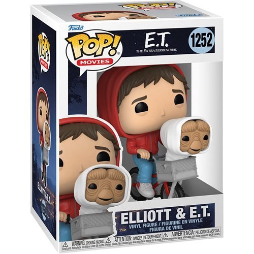 ToyShnip Funko Pop! Movies E.T. 40th Anniversary Vinyl Figures - Select