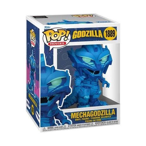 ToyShnip Funko Pop! Movies - Godzilla Retro Futurism Premium Vinyl Figure -