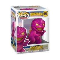ToyShnip Funko Pop! Movies - Godzilla Retro Futurism Premium Vinyl Figure -