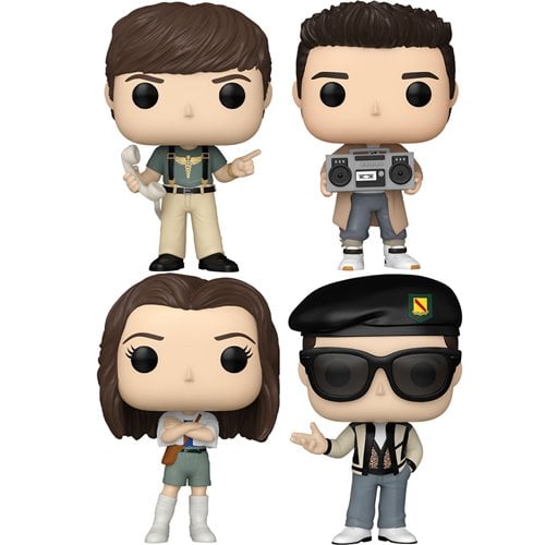Funko Pop! Movies - John Hughes Vinyl Figures - Select Figure(s) ToyShnip