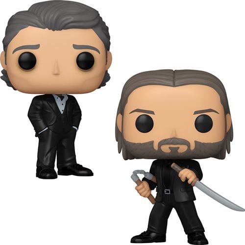 ToyShnip Funko Pop! Movies - John Wick Vinyl Figure - Select Figure(s)
