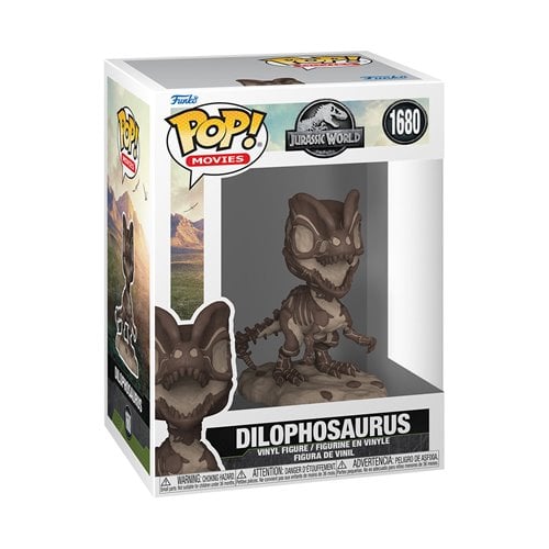 ToyShnip Funko Pop! Movies - Jurassic Park Fossil Vinyl Figures - Select