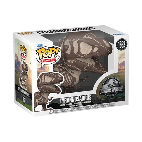 ToyShnip Funko Pop! Movies - Jurassic Park Fossil Vinyl Figures - Select