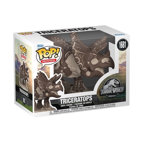 ToyShnip Funko Pop! Movies - Jurassic Park Fossil Vinyl Figures - Select
