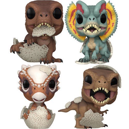 ToyShnip ToyShnip Funko Pop! Movies - Jurassic Park Hatchling Vinyl Figure – EzBuyCo