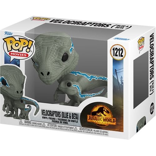 Funko Pop! Movies - Jurassic World: Dominion Vinyl Figures - Select Figure(s) ToyShnip
