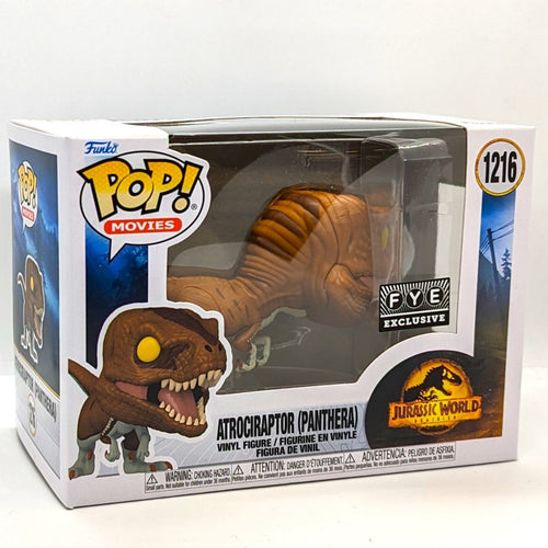 ToyShnip Funko Pop! Movies - Jurassic World: Dominion Vinyl Figures - Select