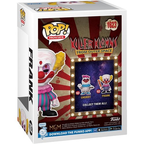 ToyShnip Funko Pop! Movies - Killer Klowns from Outer Space Vinyl Figure -
