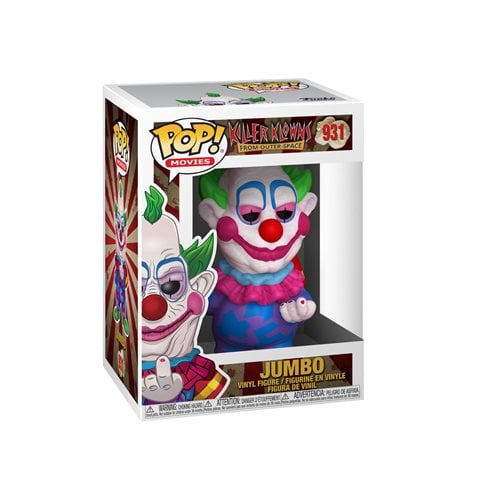 ToyShnip Funko Pop! Movies - Killer Klowns from Outer Space Vinyl Figure -