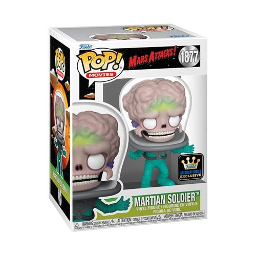 ToyShnip Funko Pop! Movies - Mars Attacks Vinyl Figure - Select Figure(s)