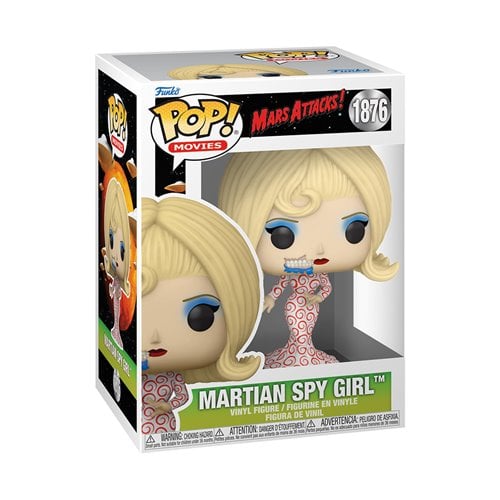ToyShnip Funko Pop! Movies - Mars Attacks Vinyl Figure - Select Figure(s)
