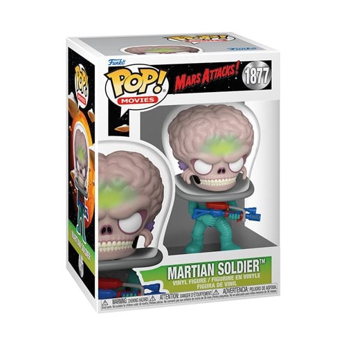 ToyShnip Funko Pop! Movies - Mars Attacks Vinyl Figure - Select Figure(s)
