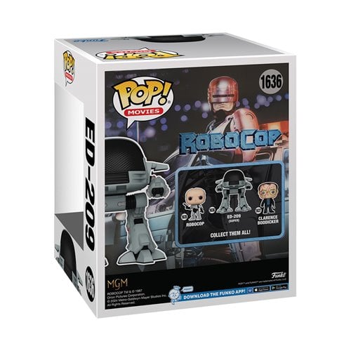 ToyShnip Funko Pop! Movies - RoboCop Vinyl Figure - Select Figure(s)