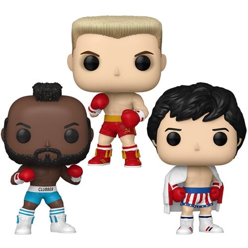 ToyShnip Funko Pop! Movies - Rocky Vinyl Figures - Select Figure(s)
