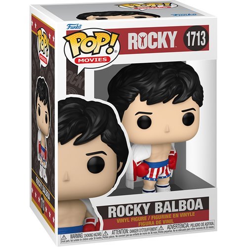 ToyShnip Funko Pop! Movies - Rocky Vinyl Figures - Select Figure(s)