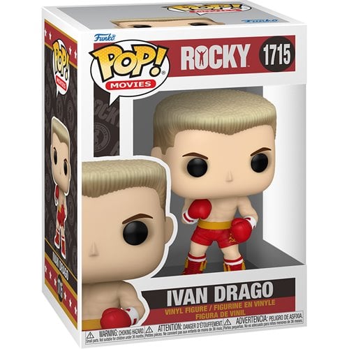 ToyShnip Funko Pop! Movies - Rocky Vinyl Figures - Select Figure(s)