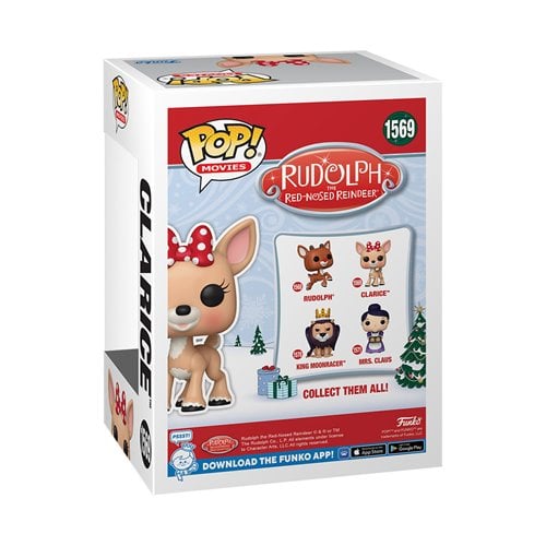 ToyShnip Funko Pop! Movies - Rudolph the Red-Nosed Reindeer Vinyl Figure -