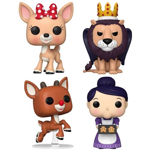 ToyShnip Funko Pop! Movies - Rudolph the Red-Nosed Reindeer Vinyl Figure -