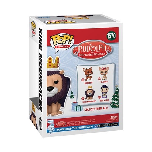 ToyShnip Funko Pop! Movies - Rudolph the Red-Nosed Reindeer Vinyl Figure -