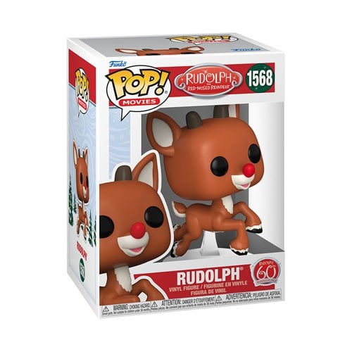 ToyShnip Funko Pop! Movies - Rudolph the Red-Nosed Reindeer Vinyl Figure -