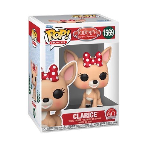ToyShnip Funko Pop! Movies - Rudolph the Red-Nosed Reindeer Vinyl Figure -