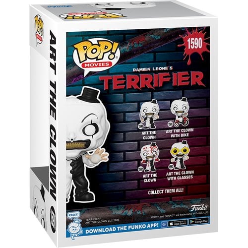 ToyShnip Funko Pop! Movies - Terrifier Vinyl Figure - Select Figure(s)