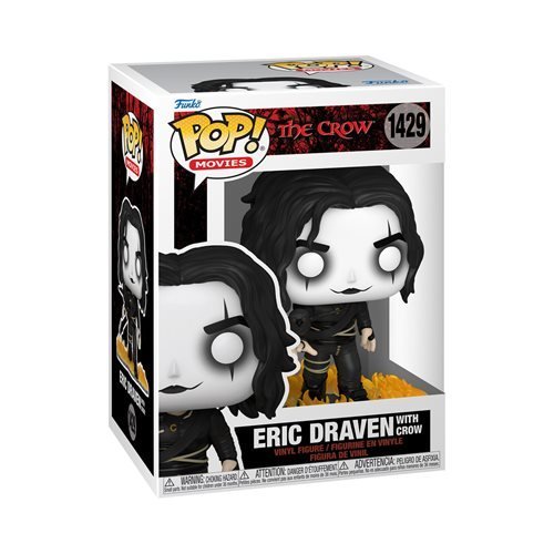 ToyShnip Funko Pop! Movies - The Crow Vinyl Figure - Select Figure(s)