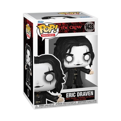 ToyShnip Funko Pop! Movies - The Crow Vinyl Figure - Select Figure(s)
