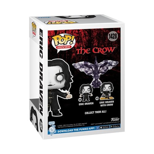ToyShnip Funko Pop! Movies - The Crow Vinyl Figure - Select Figure(s)